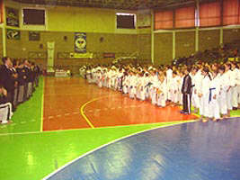 Cupa Aradului" la karate shotokan s-a desfasurat la sala sporturilor