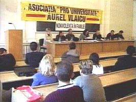 Dezbatere despre nonviolenta in familie la UAV