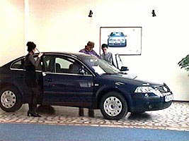 Firma Volkswagen va construi in Arad un modern centru de vanzari - Virtual Arad News(c)2002