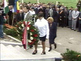 Generalii ucisi in Revolutia din 1848 se sarbatoresc anual...