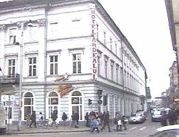 Hotelul Ardealul face obiectul unor notificari - Virtual Arad News (c)2002