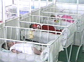 La Spitalul Matern a crescut numarul copiilor abandonati...