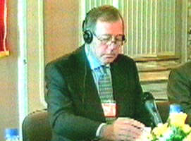 Lordul Hanningfield a tinut o conferinta de presa...
