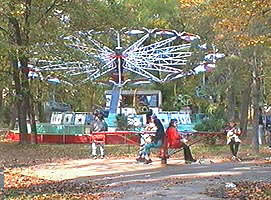 Parcul copiilor este in declin - Virtual Arad News (c)2002