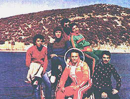 Pavel Sarbu si elevii sai din Maroc