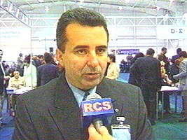Presedintele CCIA - Nicolae Bacanu explica modul de apreciere a firmelor in top