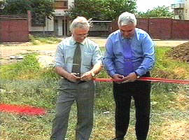 Primaria au inaugurat santierul locuintelor din Micalaca