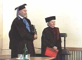 Prof. dr. Hartwig Hocker a primit titlul de Doctor Honoris Causa al UAV