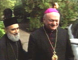 Reprezentantii Bisericii ortodoxe si greco-catolice s-au intalnit la Arad