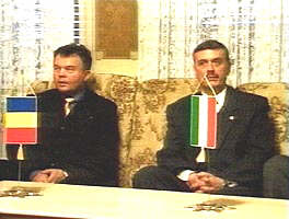 Reprezentantii politiilor de la frontiera romano-maghiara au semnat un pact de cooperare
