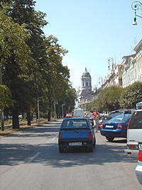 Se doreste oprirea traficului auto pe Bulevard - Virtual Arad News (c)2002