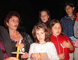 Si copiii sunt prezenti la Inviere... - Virtual Arad News (c)2002