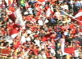 Suporteri "Batranei doamne" si-au vazut implinit visul...