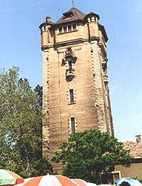 Turnul de apa - imagine emblematica a Aradului - Virtual Arad News (c)2002