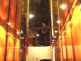 Un asemenea ascensor a fost achizitionat de Hotelul Central
