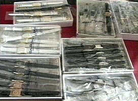 Aproape 1500 ceasuri de contrabanda au fost confiscate de politie