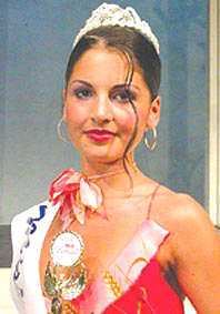 Aradeanca Ioana Panda este Miss Banat 2003