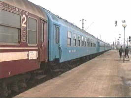 Astazi timp de doua ore trenurile nu au circulat - Virtual Arad News (c)2003