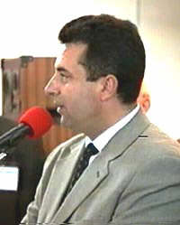Nicolae Bacanu - presedintele CCIA crede ca mai sunt solutii... - Virtual Arad News (c)2003