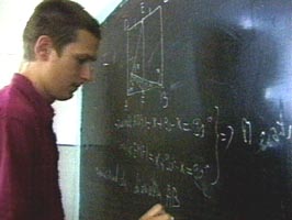 Beniamin Bogosel - matematician format la Liceul de arta