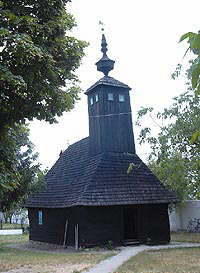 Biserica de lemn din Seliste a fost mutata la Manastirea Gai - Virtual Arad News (c)2003
