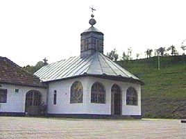 Biserica Manastirii Feredeul din vale - Virtual Arad News (c)2003