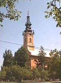 Biserica ortodoxa din Nadlac a implinit 174 de ani - Virtual Arad News (c)2003
