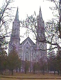 Biserica romano-catolica din Vinga necesita reparatii la acoperis - Virtual Arad News (c)2003