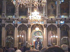 Catedrala veche a fost supusa unor lucrari de reparatii - Virtual Arad News (c)2003