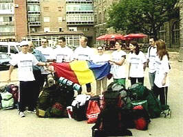 Cei noua tineri curajosi care vor pleca in expeditie in Polonia