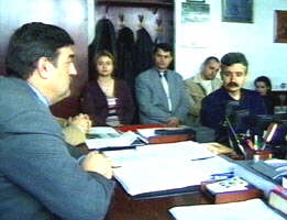 Comisarul sef Nicolae Gudiu a facut bilantul privind activitatea politiei aradene