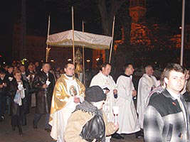Credinciosii catolici au sarbatorit Invierea