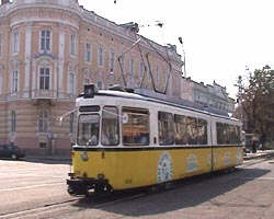 CTP Arad mai doreste sa achizitioneze tramvaie germane - Virtual Arad News (c)2003