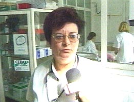 Doctorita Dana Oprea este nemultumita de conditiile de la Pediatrie