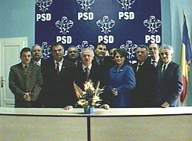 Echipa PSD ureaza prosperitate aradenilor