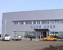 Expo Arad este primul mare targ construit in tara - Virtual Arad News (c)2003