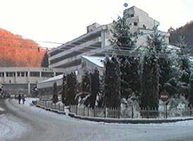 Hotelul Moneasa dispune si de o baza de tratament - Virtual Arad News (c)2003
