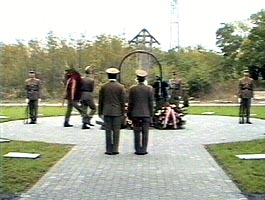 In acest an pe 28 octombrie militarii cazuti la Budapesta au fost omagiati