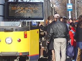 In Arad tramvaiele sunt urmarite prin GPS - Virtual Arad News (c)2003