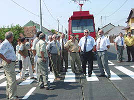 In prezenta matoritatilor a fost inaugurata strada Cocorilor