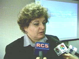 Inspector general Mariana Basuc in dialog cu presa aradeana