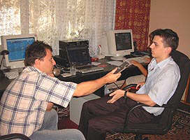 Interviu cu Boros Andrei - student bursier la Harvard - Virtual Arad News (c)2003