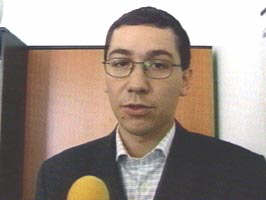 Interviu cu Victor Ponta - seful Corpului de Control al guvernului