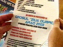 Invitatie la crosul olimpic