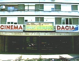 La Cinema Dacia amatorii de reclame au avut ce vedea