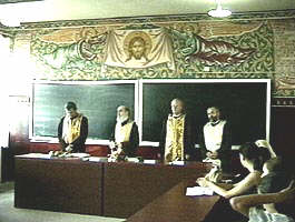 La Scoala din Gradiste s-a sfintit un cabinet de religie unic in tara