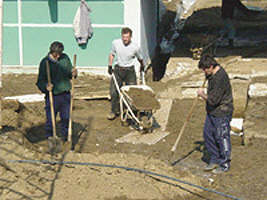 La strand se reface si canalizarea