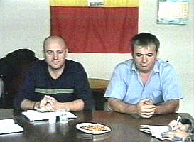 Liderul BNS - Dumitru Costin s-a intalnit cu sindicalistii CET Arad