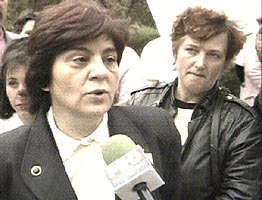 Liderul sindicatului Sanitas - Delia Bonca se opune disponibilizarilor