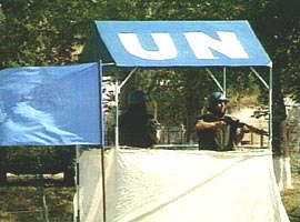 Militarii aradeni sunt la inaltime si in cadrul trupelor UN